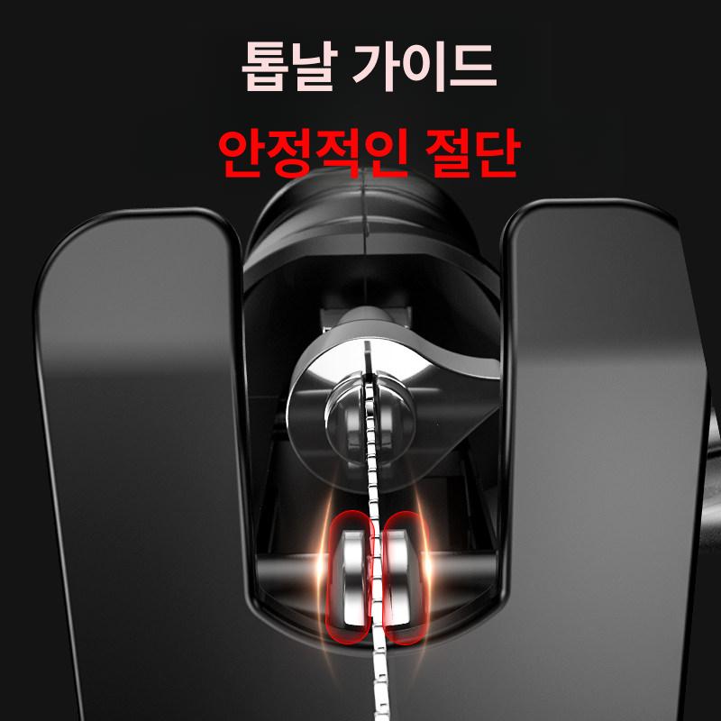 전동쇠톱 변환기 전동드릴 목공 3톱날 잔가지 양손 경철 터빈+퀵체인지 6개 - 상세 이미지 4