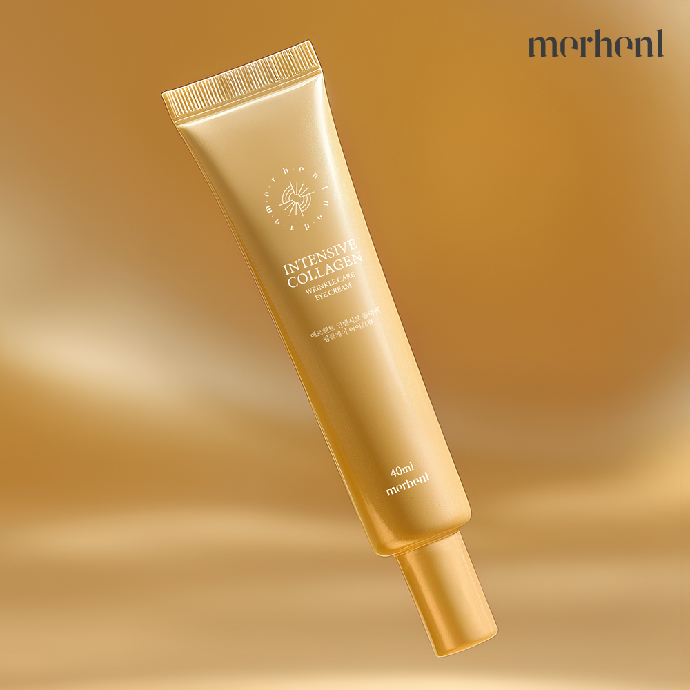 메르헨트 콜라겐 주름 미백 아이크림 40ml 5개 눈밑 눈가 꺼짐 처짐 다크써클 - 상세 이미지 3