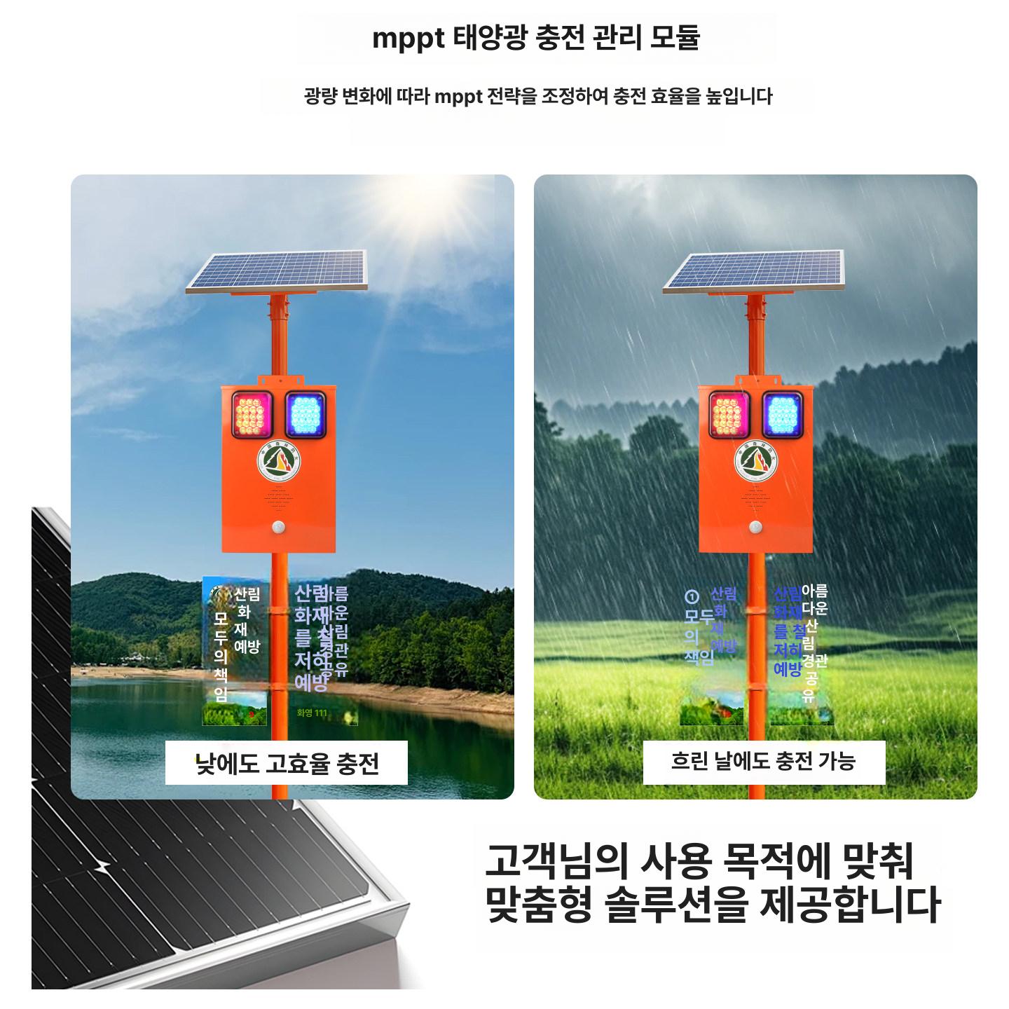 태양열 발전기 패널 컨트롤러 충전 셋트 전지판 MPPT DJY-P696 모니터링 미니 프로그램 - 상세 이미지 2