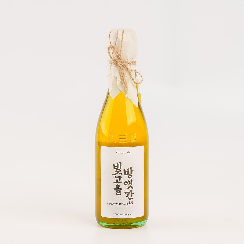 빛고을방앳간 저온압착 들기름 300ml - 상세 이미지 2