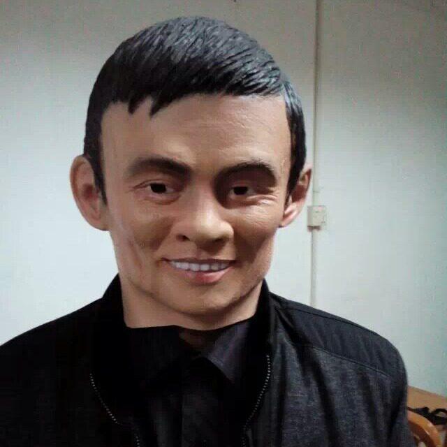 소품 대머리 진짜같은 리얼 파티 실리콘가면 얼굴 외국인 3D 아저씨 분장 마스크 이벤트 - 상세 이미지 3
