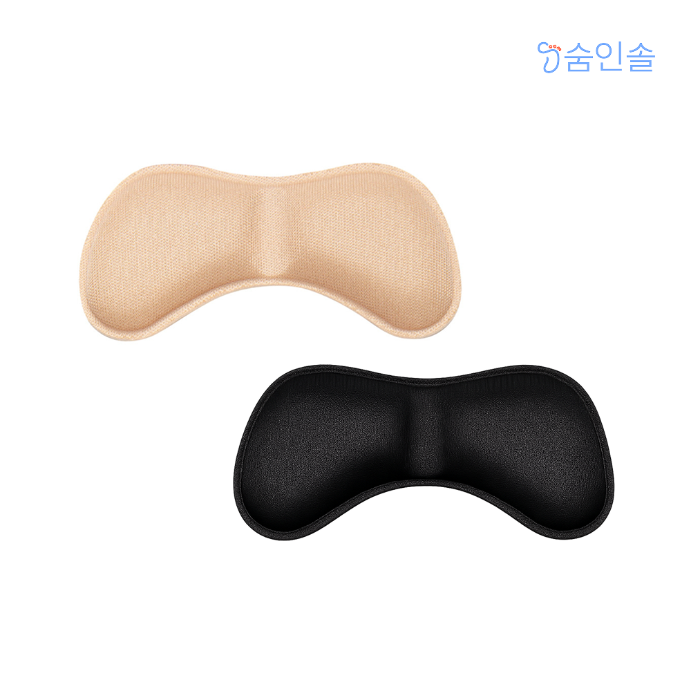 숨인솔 뒷꿈치패드 신발 구두 운동화 까짐 수선 물집 보호 - 상품 이미지