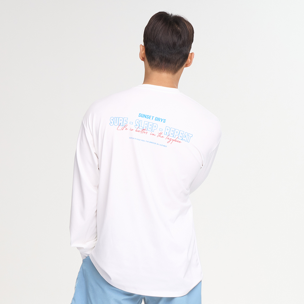 드라이쿨링 오버핏 남성 롱 슬리브 (3컬러) - 상세 이미지 3