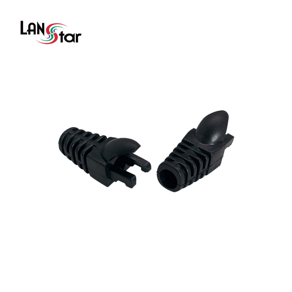 랜스타 LSN-BOOT-LOCK-BK RJ45 락부트 슬림 타입 6Pi Black - 상품 이미지