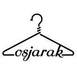 옷자락 OSJARAK 스토어 로고