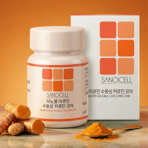 [커큐민 최대함량 210mg] 사노셀 아큐민 수용성 커큐민 코어 강황 추... 맛있게 먹은 솔직 후기 - 상품 이미지 3