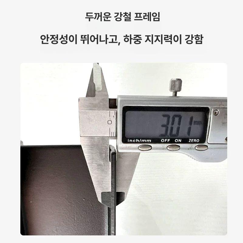 전동 테이블 리프트 책상 의자 다용도 네일샵 고정식 단층 유선 760x420mm 150kg - 상세 이미지 3