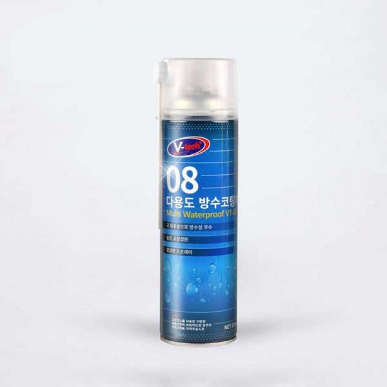 VT-08 다용도 방수코팅 550ml 스프레이 욕실 외벽 - 상품 이미지