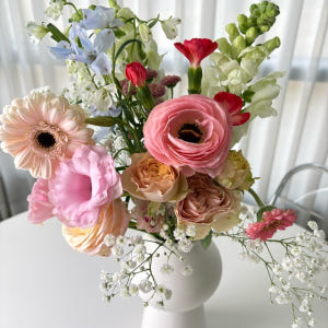 꽃집엘마 꽃정기구독 정기배송 꽃도매시장 생화 택배 솔직 후기 | 실사용자 리뷰 분석 - 상품 이미지 1