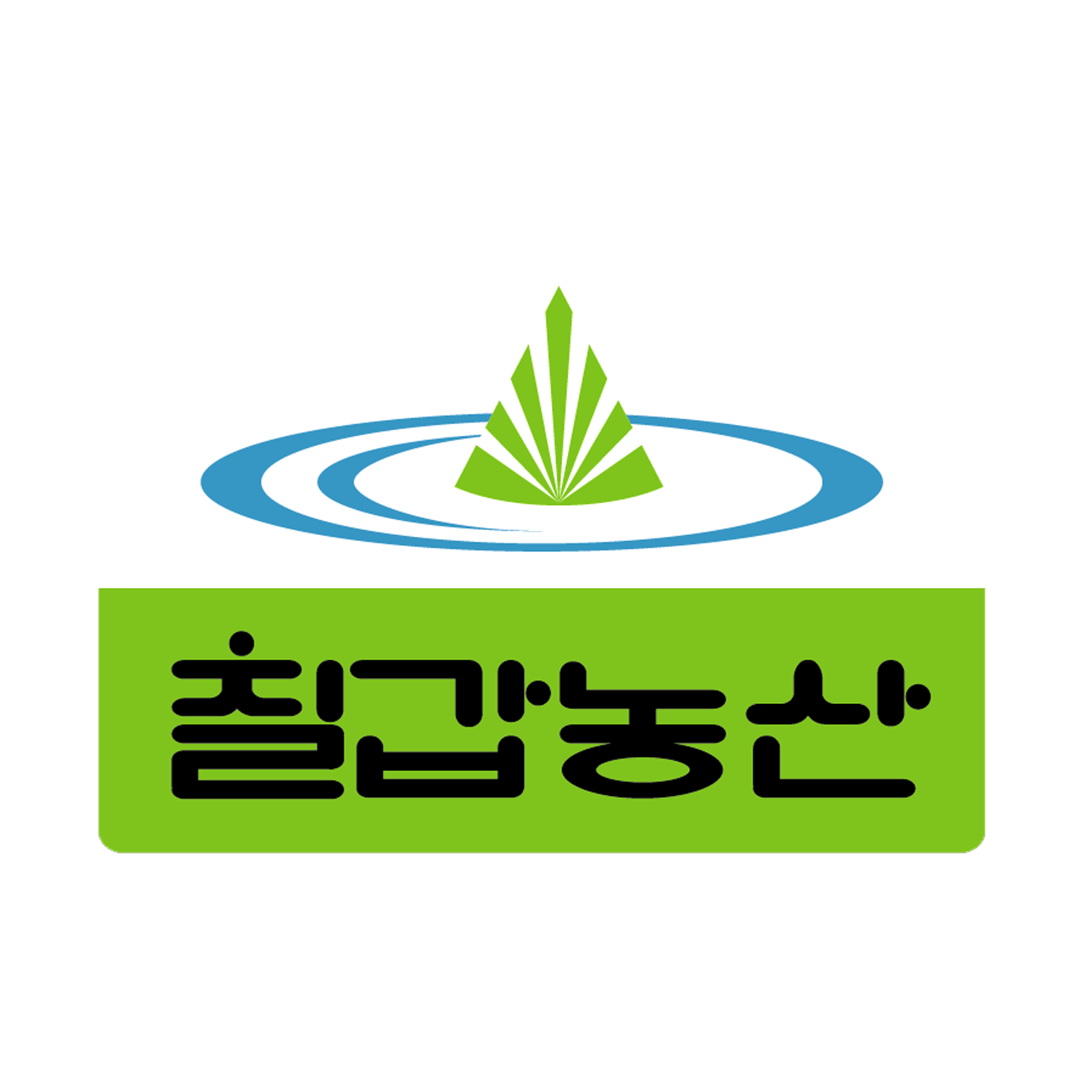 칠갑농산 스토어 로고