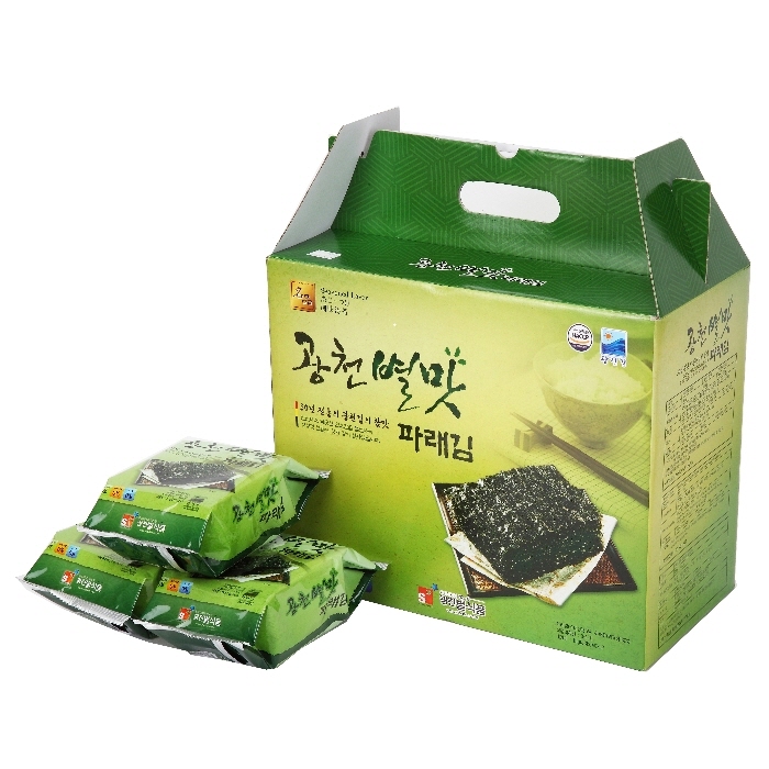 광천별맛김 스토어 로고