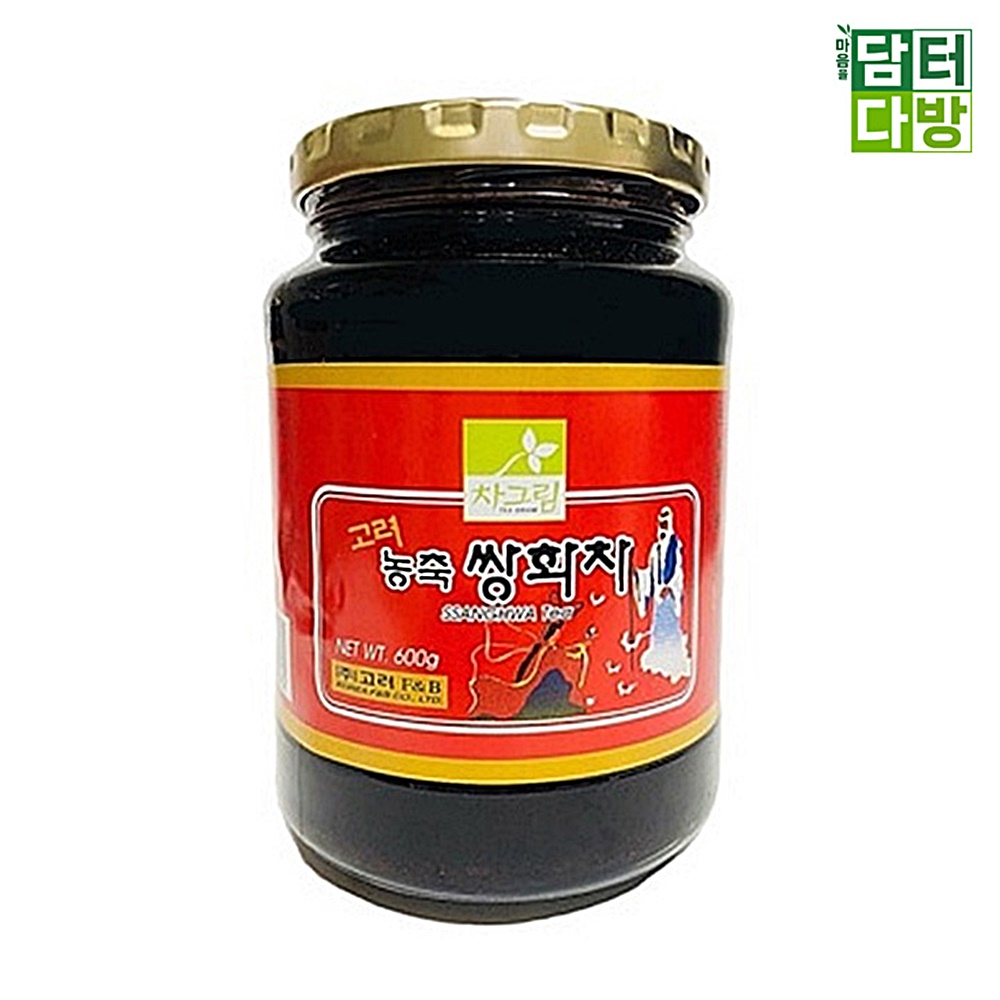 차그림 농축 쌍화차원액 600g - 상품 이미지