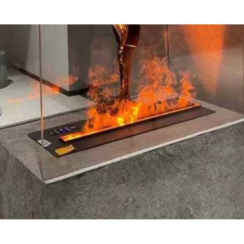 벽난로 가습기 모닥불 홈 인테리어용 용 분무 장식 기계 수동 700MM - 상세 이미지 2