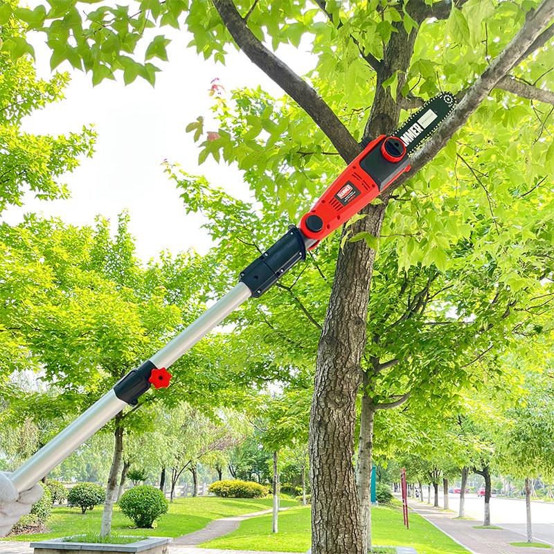 고지톱 충전식 묘목 장대톱 체인톱 조경 전정톱 무선 550W 전정기 0.3m - 상세 이미지 3