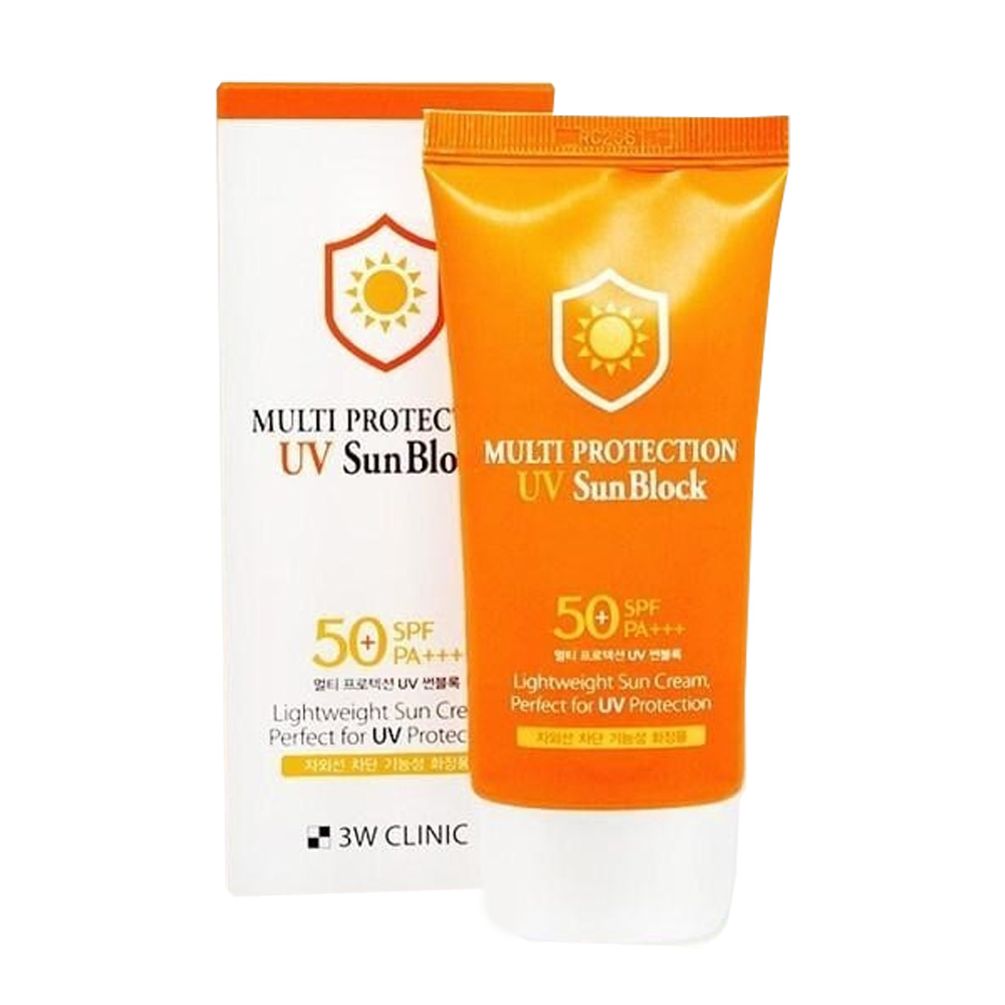 3W 멀티프로텍션 UV썬블록 SPF50 PA+++ 썬블럭 - 상품 이미지