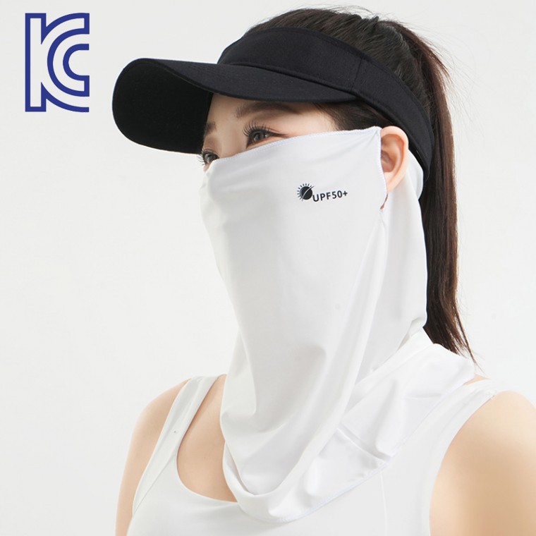 멀티스카프 페이스스카프 자외선차단마스크 에성넥워머 여름넥워머 여름마스크 쿨마스크 KC인증 남녀공용 - 상품 이미지