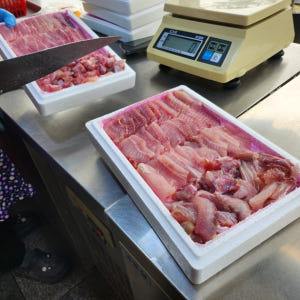 국내산 흑산도 홍어 500g 홍어애 무침 회 1kg 맛있게 먹은 솔직 후기 - 상품 이미지 4