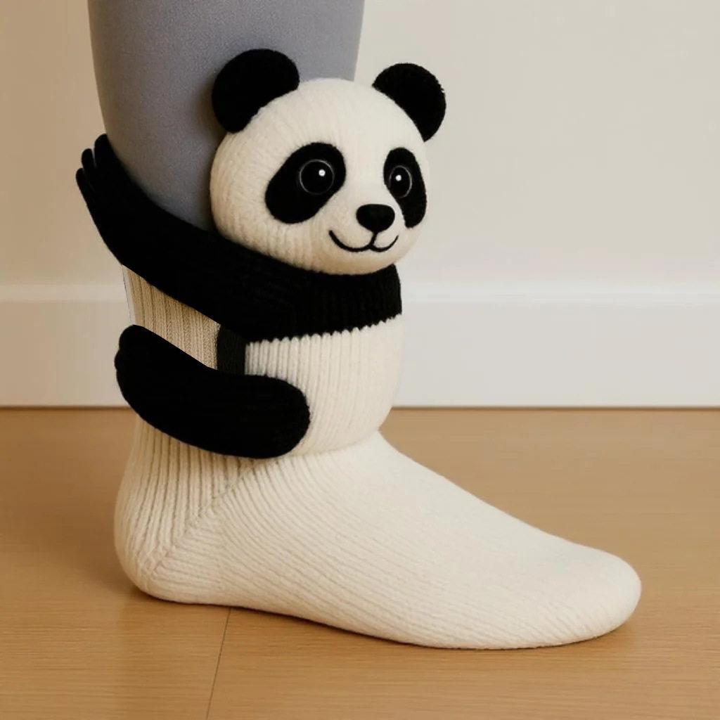 동물 양말 인형 3D 포근한 귀여운 캐릭터 입체 토끼 트리 레이지 - 상세 이미지 4