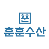 훈훈수산 스토어 로고
