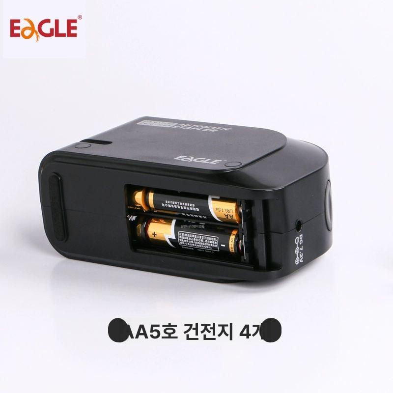 스마트 휴대용 무선 전동 스테이플러 호치키스 제본용 블랙클래식 어댑터 포함 - 상세 이미지 4