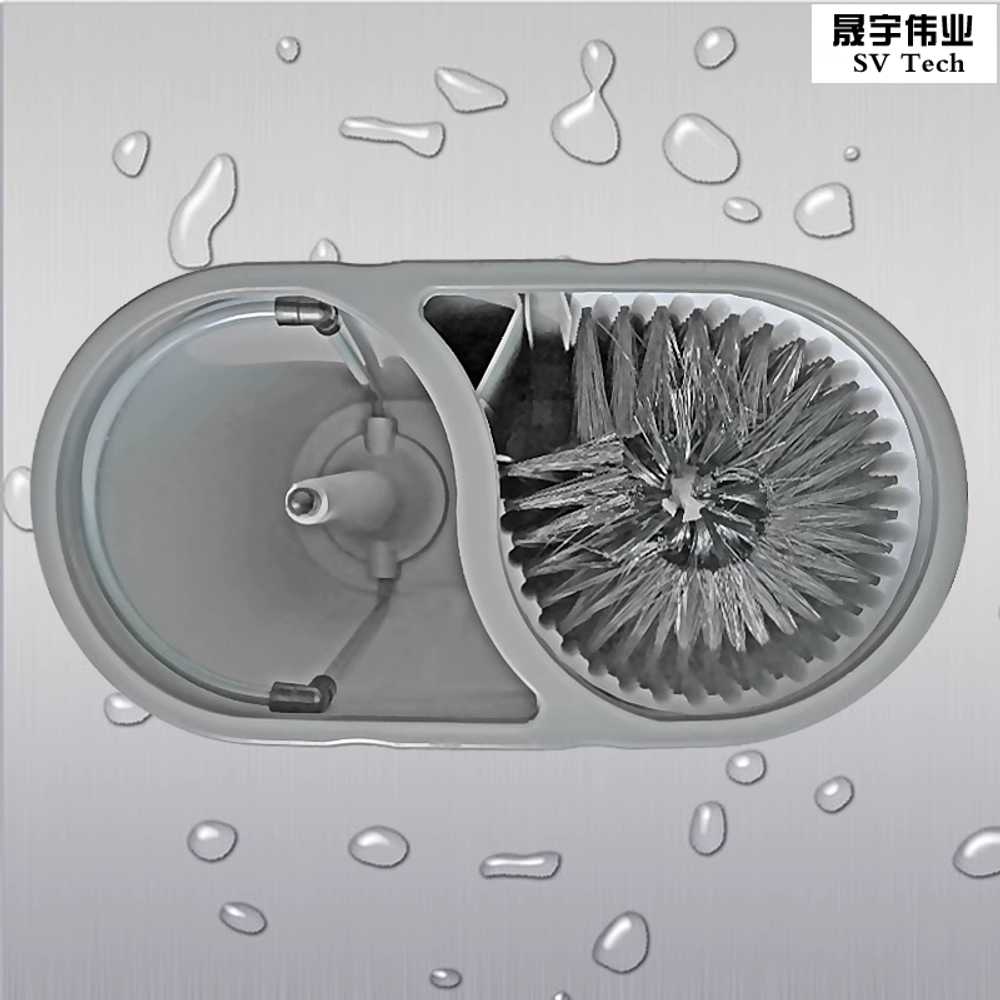 유리컵 세척기 맥주잔 레스토랑 카페 용 씻는 바 기계 - 상세 이미지 5
