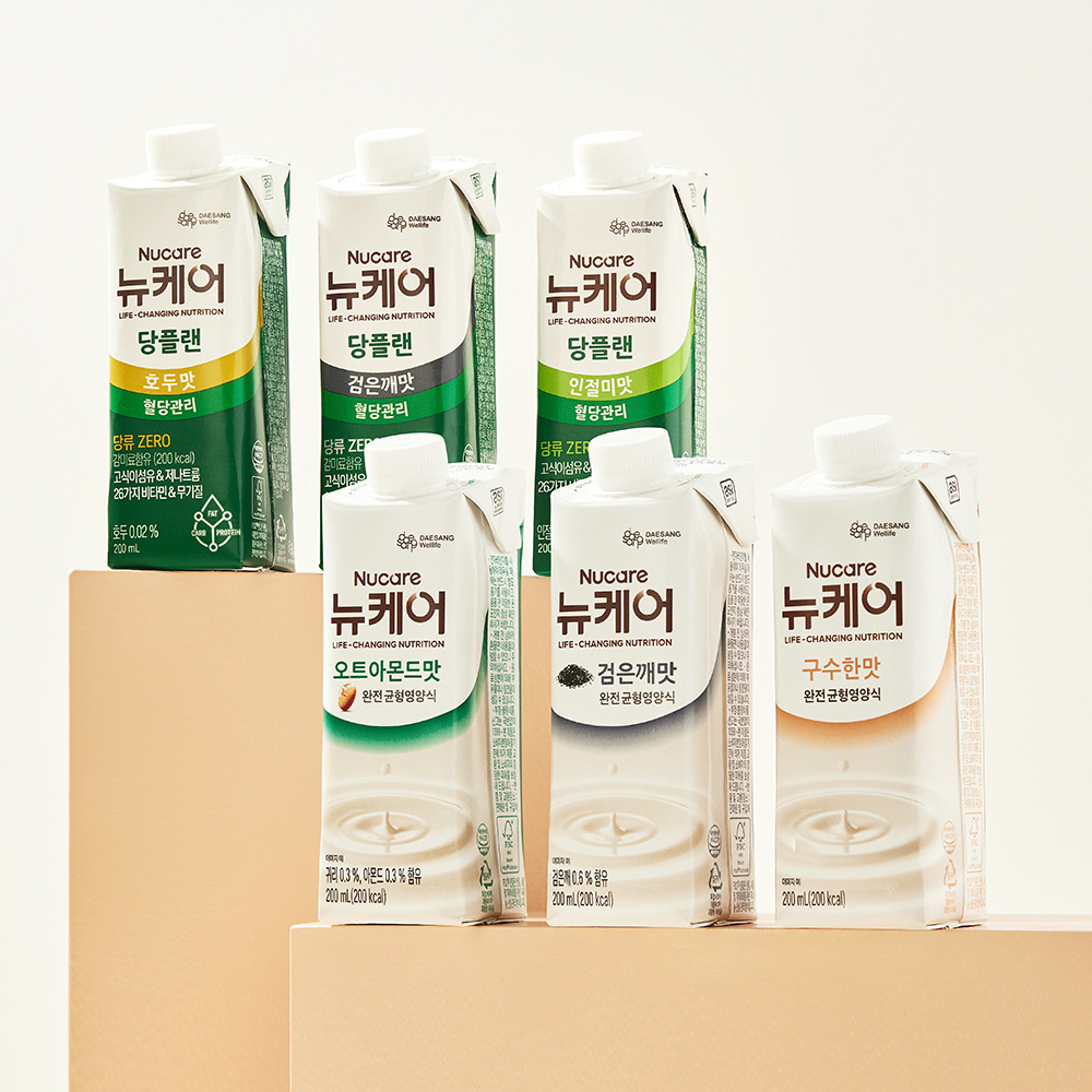 뉴케어 균형영양식 구수한맛 200ml 외 5종 (10팩+10팩) 이미지 3