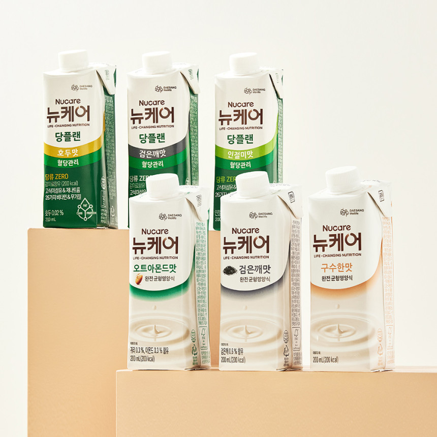 뉴케어 균형영양식 구수한맛 200ml 외 5종 (10팩+10팩) 사진 5