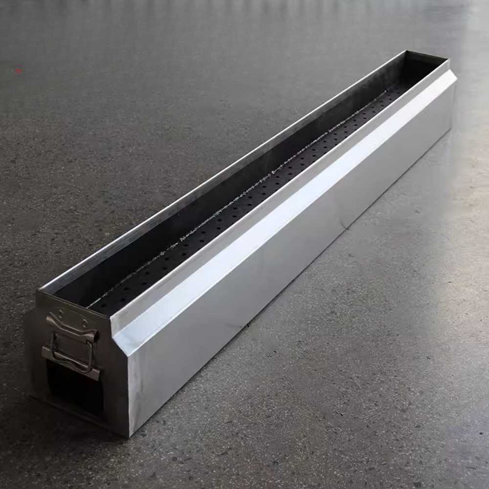 일본식 숯불 그릴 스테인리스 야키토리 꼬치 구이 기계 120x15x20 - 상품 이미지