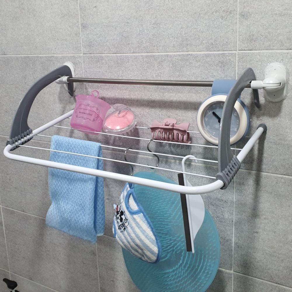 발코니 창틀걸이 빨랫대 수건 행주 건조대 - 상품 이미지