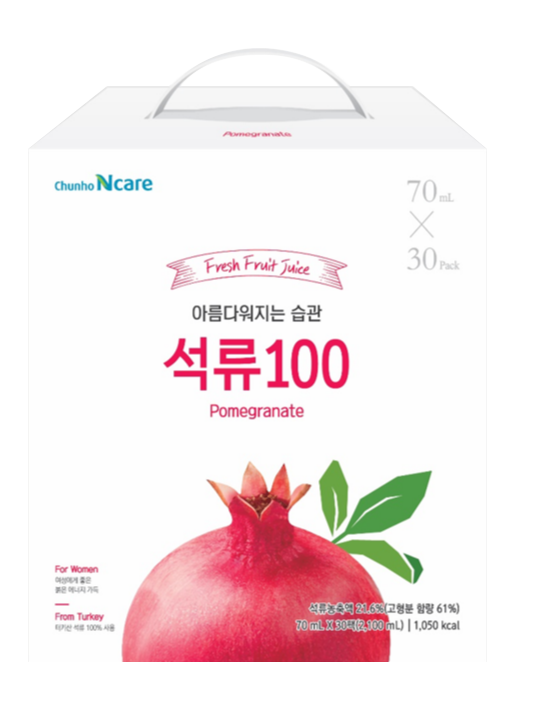 석류즙 천호엔케어 석류100% 제품 이미지