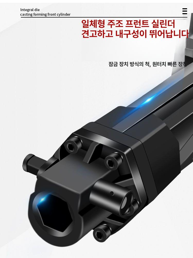 4행정 묘목삽 말뚝 나무 파는기계 심는 삽자루 경량 본체 표준 패키지 - 상세 이미지 4
