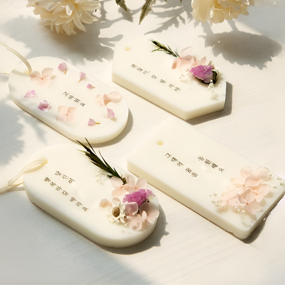 타블렛 석고방향제만들기 세트 재료 DIY 키트 - 상품 이미지