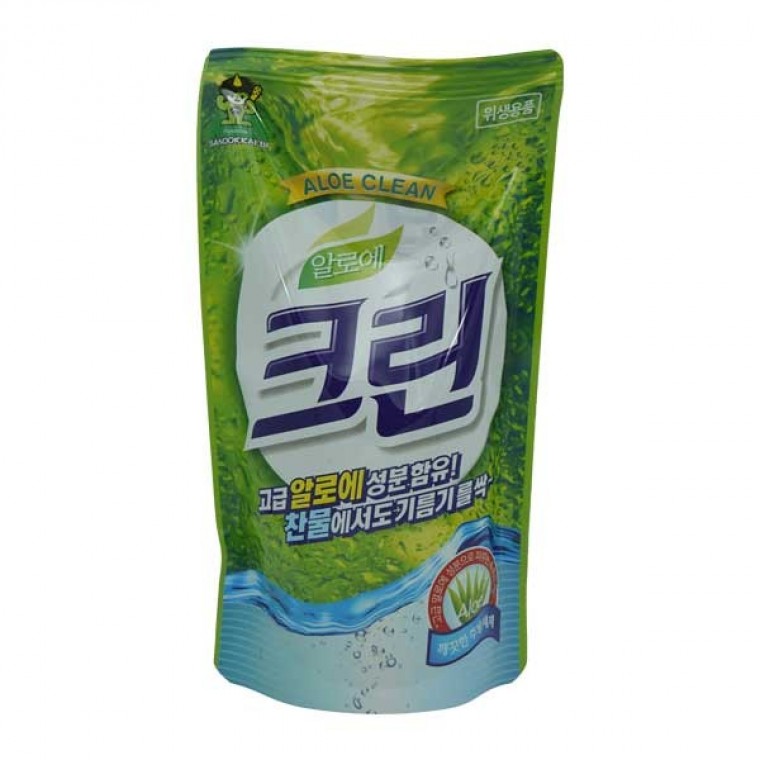 산도깨비 알로에크린 800g 리필 주방세제 - 상품 이미지