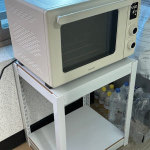 광파 오븐장 전자레인지 선반 렌지대 수납장 오븐렉 밥솥 다이 랙 밥통 받... 솔직 후기 | 실제 배치 사진 포함 - 상품 이미지 3