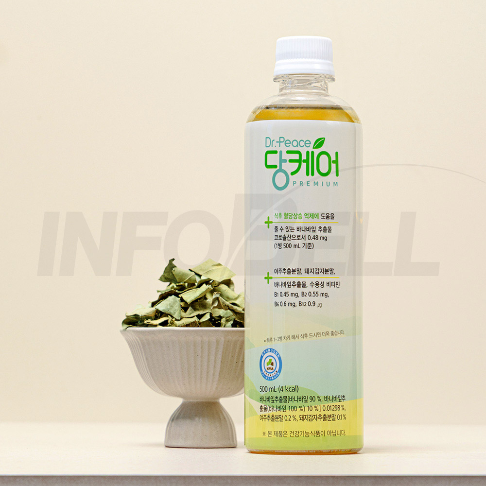 닥터피스 당케어 1박스 돼지감자 식후 혈당 차 음료 바나바잎 여주 - 상세 이미지 3