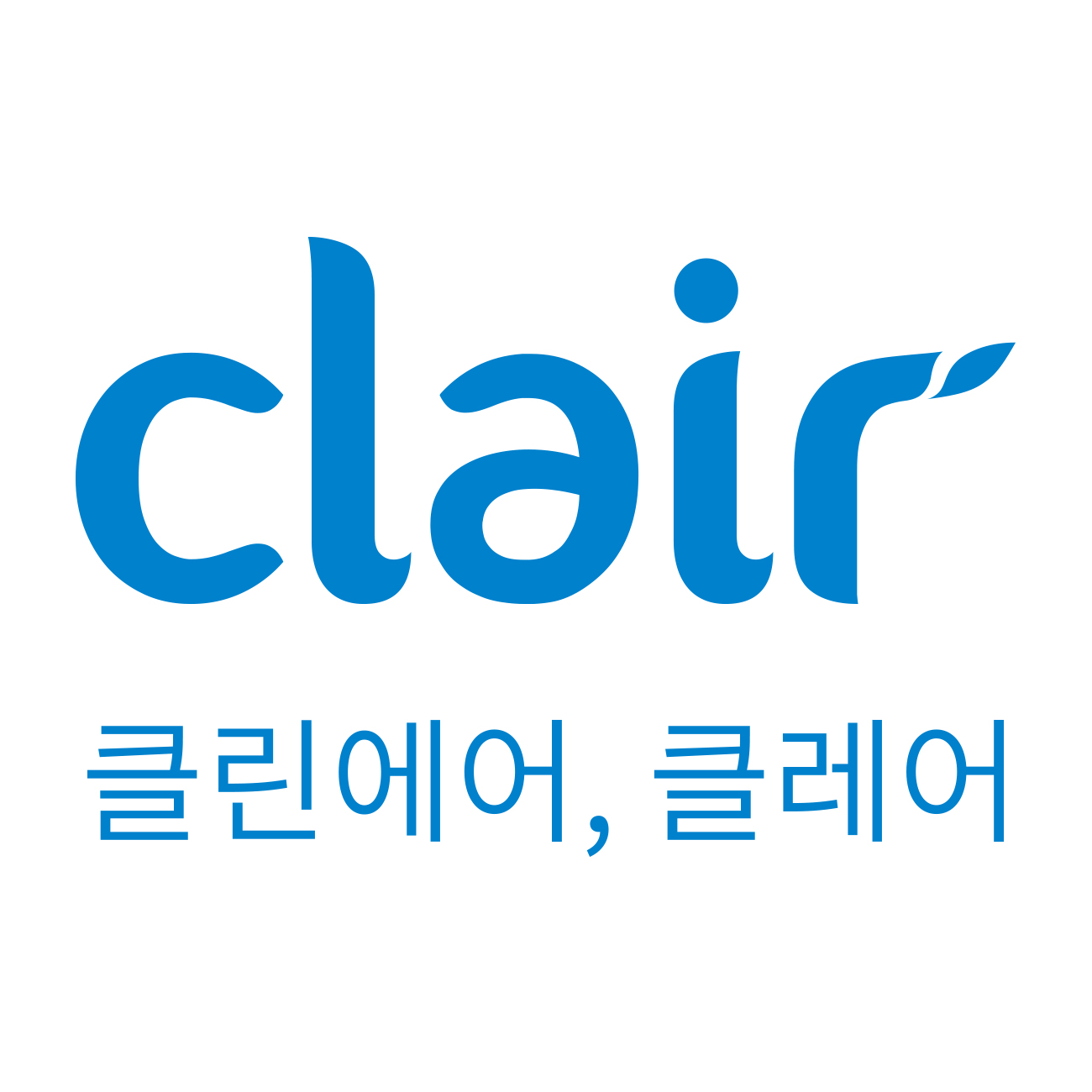 클레어 공식스토어 스토어 로고