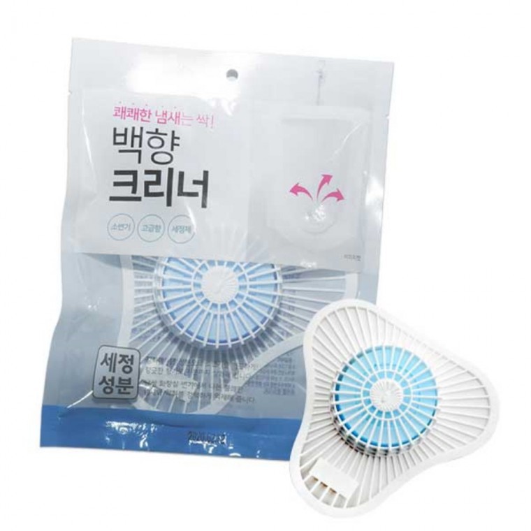백향크리너 남성 소변기용 냄새제거 청소 나프탈렌 - 상품 이미지