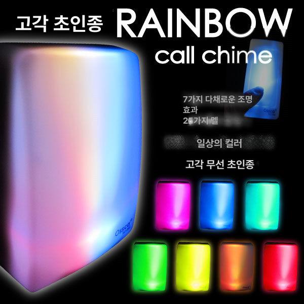 청각 장애인용 초인종 플래시 발광 무선 전화 불빛 1대1 - 상세 이미지 2