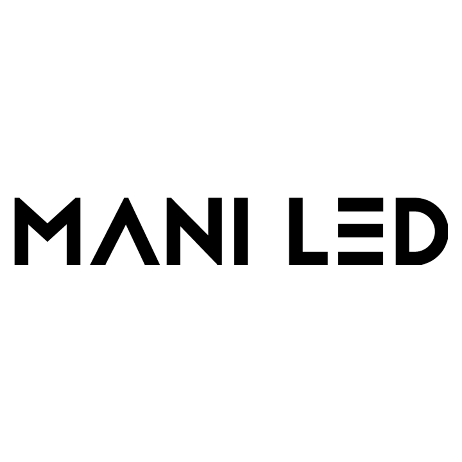 마니LED 스토어 로고