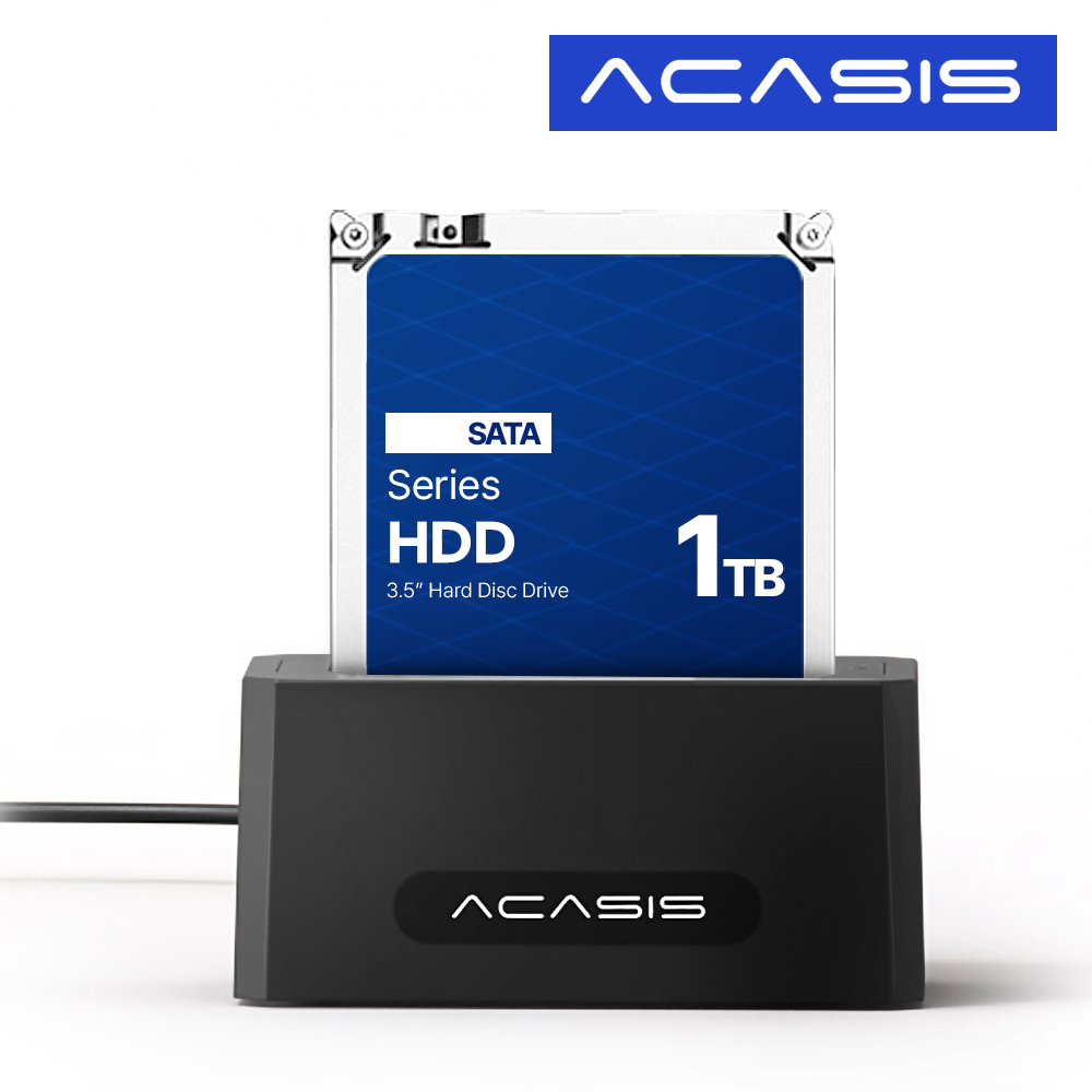 아카시스 EC5351 SAS SATA 도킹스테이션 스카이호크 하드디스크 1TB - 상품 이미지