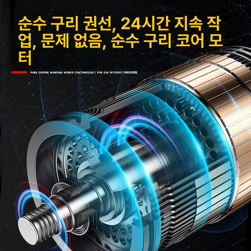 밤 깎는기계 껍질 고효율 스테인리스 스틸 업소용 전동 자동 원통형 밤탈피기 외피 제거기 중형 8날 플러그인 - 상세 이미지 4