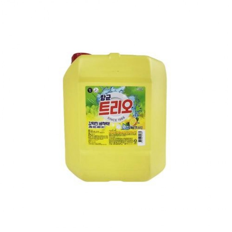 애경 항균 트리오 말통 12kg 업소용 주방세제 - 상품 이미지