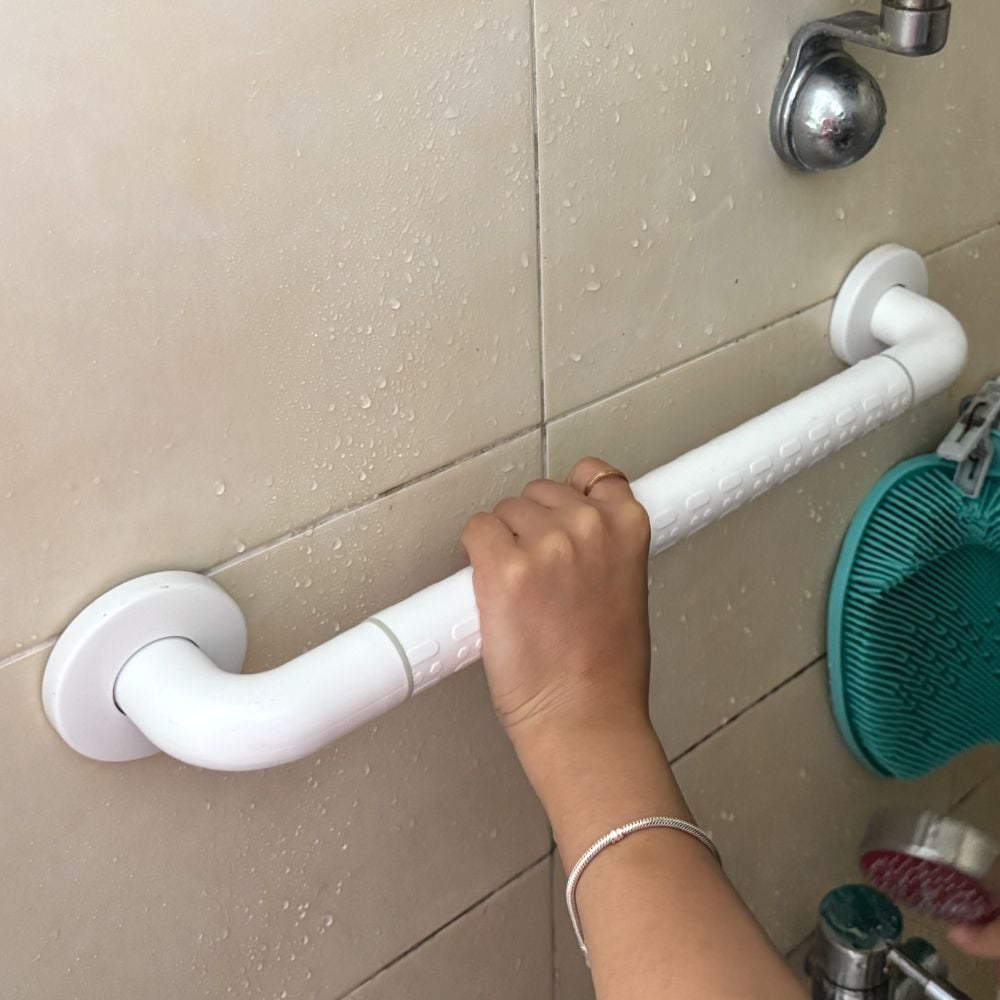 화장실 욕실 안전바 핸드레일 50cm - 상품 이미지