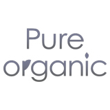 퓨어오가닉 스토어 로고