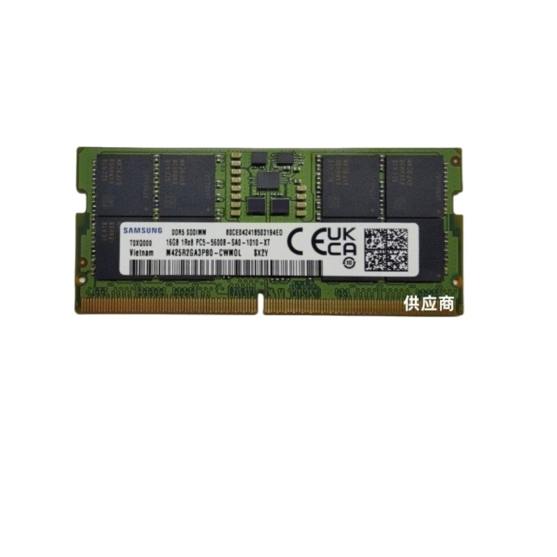 삼성 16GB DDR5 5600 6400 PDIE EDIE BDIE 노트북 메모리용 칩 - 상품 이미지