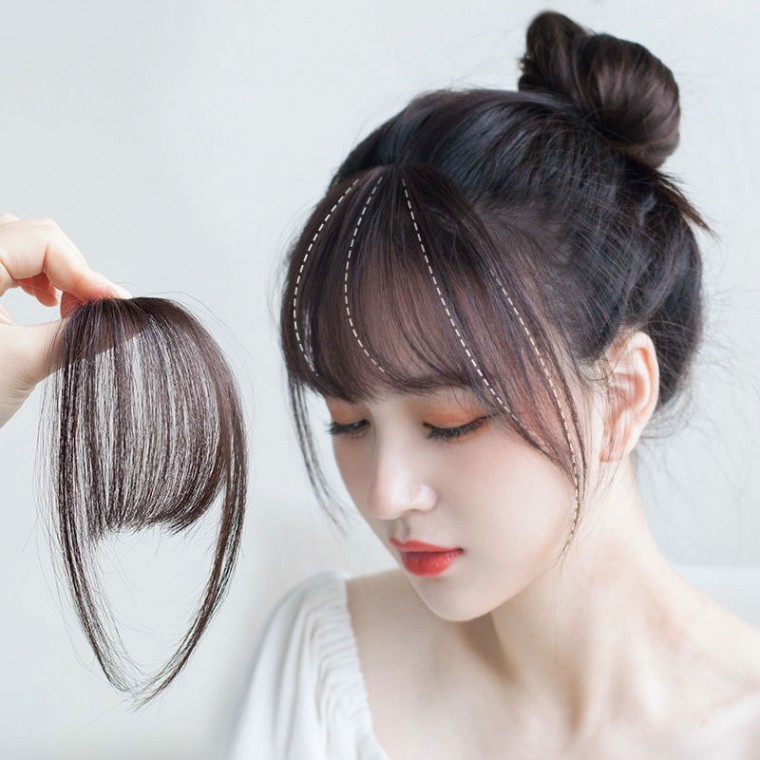 사이드뱅 앞머리 가발 2color LM-0670 - 상품 이미지