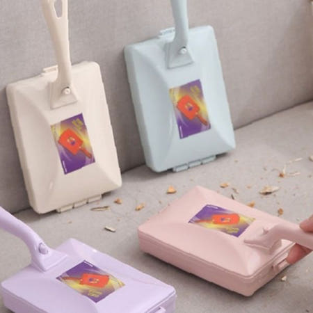 섬유 먼지털이 롤러 침구 소파 카펫 청소용 휴대용 보풀제거 린트클리너 가정용