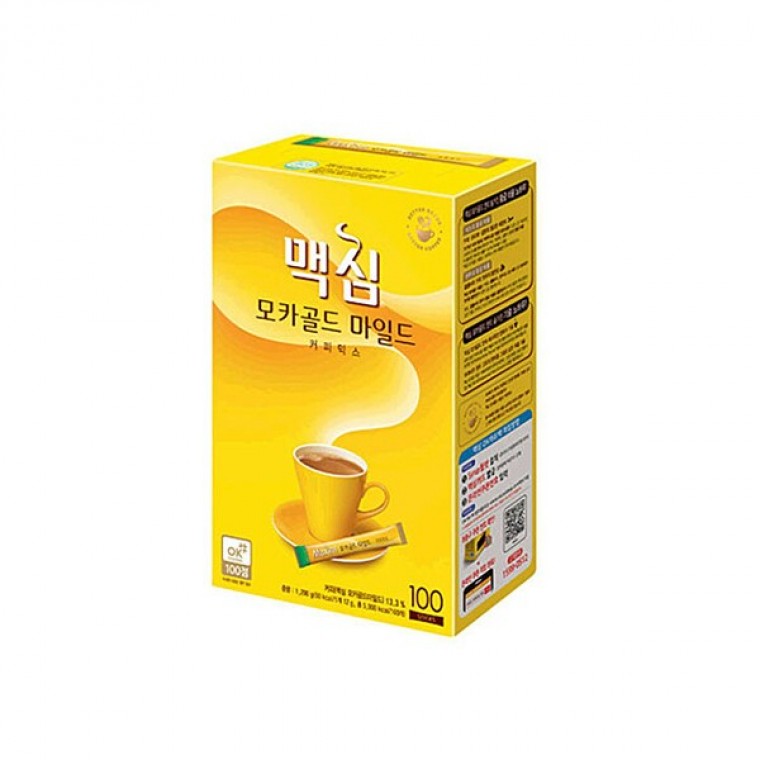 맥심 모카골드 마일드 커피믹스 스틱 100T - 상품 이미지