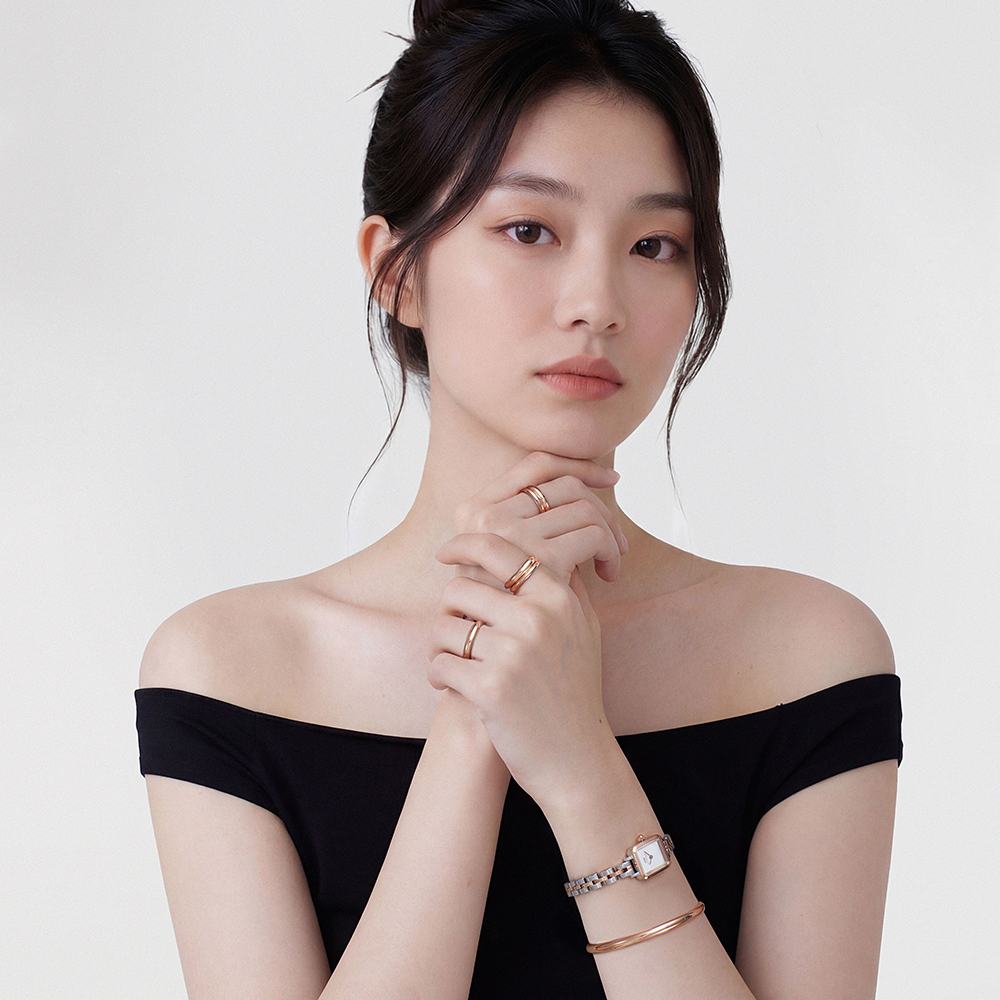 다니엘 웰링턴 CLASSIC ARCH CUFF 4mm 3컬러 커프스 레이어드 팔찌 - 상세 이미지 4