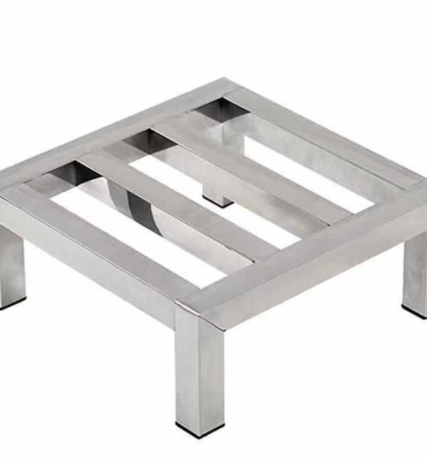 스테인리스 화분 받침대 스트로크 다육이 25x25x20 - 상품 이미지
